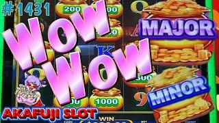 First Attempt 1/2⋆ Slots ⋆ Huge Jackpot Shamrock Fortunes Slot Awesome Bonus Win Long Bao Bao 赤富士スロット 前編