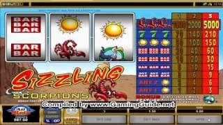 All Slots Casinos Sizzling Scorpions Classic Slots