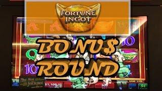 Found The Bonus Round On The Fortune Ingot Game