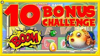 BOOM! NEW 10 BONUSES Challenge !!!