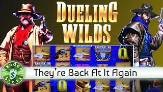 Dueling Wilds slot machine bonuses, back at it again