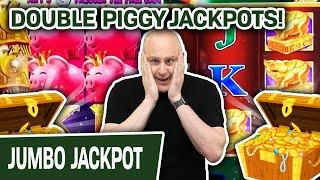 ⋆ Slots ⋆ DOUBLE JACKPOTS! All PIGGY Slots Today ⋆ Slots ⋆ We. Are. Going. HAM at Cosmo Las Vegas