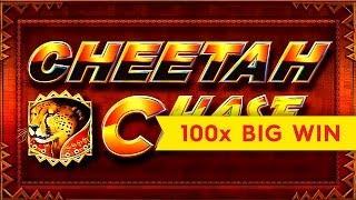 Cheetah Chase Slot - 100x BIG WIN - GREAT Bonus!