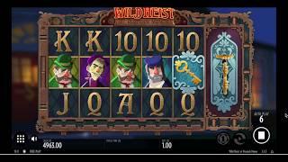 Wild Heist at Peacock Manor Slot Demo | Free Play | Online Casino | Bonus | Review