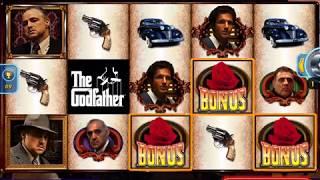 THE GODFATHER CORLEONE'S OFFICE Video Slot Casino Game with a "BIG WIN" FREE SPIN BONUS
