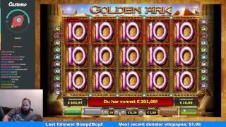 Golden Ark - Big Win - 10