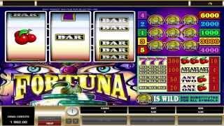 FREE Fortuna  ™ Slot Machine Game Preview By Slotozilla.com