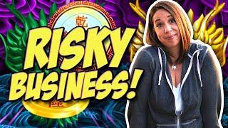 Slots are RISKY Business !! GREAT IDEA......Let's make it even harder !!