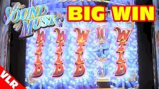 The Sound of Music - FIRST LOOK MAX BET BIG WIN - Live Play & Bonus