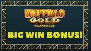 Buffalo Gold Slot Machine Bonus Big Win Thunder Valley Casino