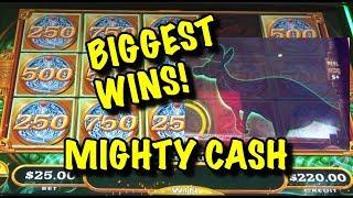 MIGHTY CASH: BIGGEST WINS