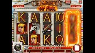 Chariots of Fire Online Slot by Rival Gaming - Free Spins, Roman Victory Bonus!