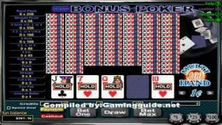 Double Double Bonus Poker 100 Hand Poker