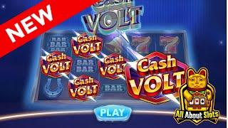 ★ Slots ★ Cash Volt Slot - Red Tiger Slots