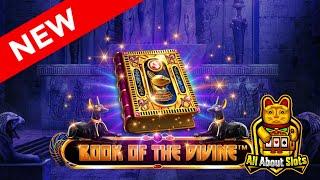 Book of the Divine Slot - Spinomenal - Online Slots & Big Wins