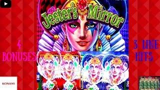 Konami - Jester's Mirrors : 4 Bonuses & 3 Line Hits