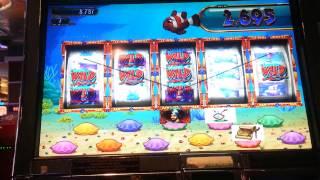 Goldfish 2 slot - Red Fish Bonus - BIG WIN! (2c)