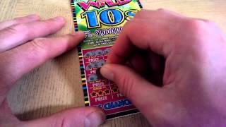 4 Shots For YOU To Win $100k Next Week! 2 $10 Wild Ten Scratch Offs From Illinois Lottery