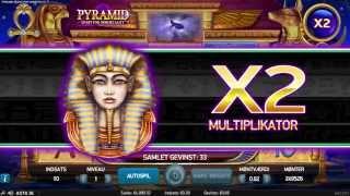 Pyramid - Quest for Immortality - en majestætisk og mystisk spilleautomat