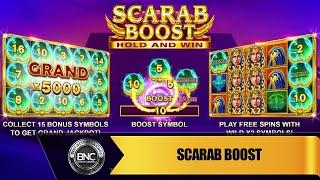Scarab Boost slot by Booongo