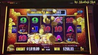 Super Big Win•San Manuel Part 1/4•Super Lucky Day!!GEMS, White Tiger, Five Frogs Slot Machine Casino