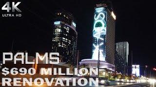 Palms Resort & Casino After $690 Million Renovation Narrated Walk Thru 4K