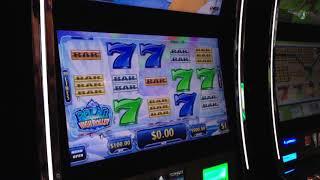 VGT $100 Spins Polar High Roller Handpay Choctaw Gambling Casino Durant, OK.