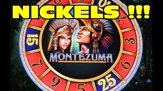 WMS - Montezuma!  Nice Nickel Win!