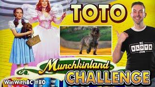 ⋆ Slots ⋆  Searching For TOTO ⋆ Slots ⋆ Munchkinland CHALLENGE!