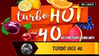 Turbo Dice 40 slot by Fazi