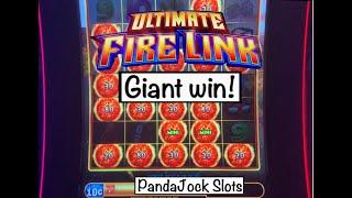 My last spin was a HUGE WIN★ Slots ★️Ultimate Fire Link, Route 66 ★ Slots ★️