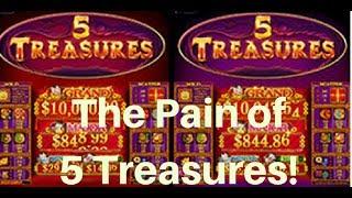 5 Treasures Could be quite Painful...Teasing with Bonus Opportunity