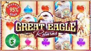 Great Eagle Returns 95% slot machine