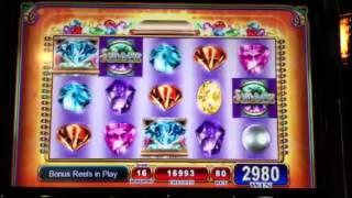 Shimmer Slot Machine Bonus Spins With Retrigger