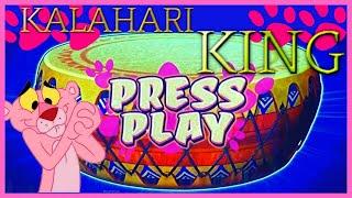 NEW SLOT! HIGH LIMIT Pink Panther Kalahari King  ★ Slots ★️$25 MAX BET BONUS ROUND Slot Machine Casi
