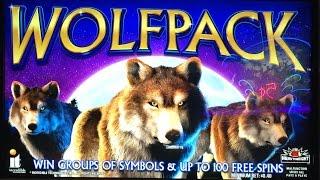 Wolf Pack Slot Machine Fail