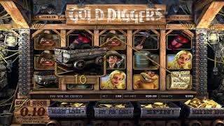 Malaysia Online Casino Free Gold Diggers slot machine by BetSoft Gaming gameplay | www.regal88.net