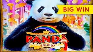 AWESOME SESSION! Double Happiness Panda Slot - $4.40 | $8.80 | $11 Progressive Betting!