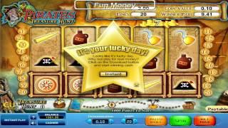 Pirates Treasure Hunt• slot machine by Skill On Net | Game preview by Slotozilla