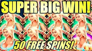 ⋆ Slots ⋆SUPER BIG WIN!⋆ Slots ⋆ ⋆ Slots ⋆50 FREE SPINS! ORIGINAL BIER HAUS Slot Machine (WMS)