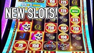 New Slots!  Live Play, Bonuses, Big Wins!