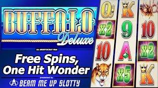 Buffalo Deluxe Slot - Free Spins Bonus Big Win, One-Hit Wonder!