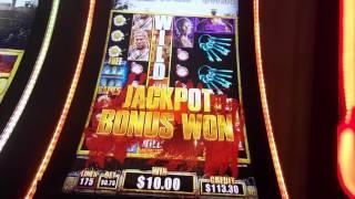 SLOT MACHINE BONUS FUN @ The Cosmopolitan Las Vegas **BIG WINS?!**