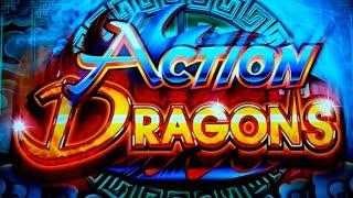 Action Dragons Slot - NICE BONUS, ALL FEATURES - COOL!