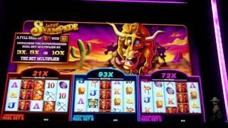 WMS Gaming - Jackpot Stampede Slot Line Hits