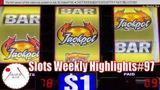 Slots Weekly Highlights#97 for You who are busy⋆ Slots ⋆High limit Lightning Cash Jackpot Tiki Fire 