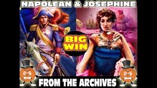 NAPOLEAN & JOSEPHINE  •  BIG WIN  •  FROM THE LOW BETTING SHAKY CAM ARCHIVES!