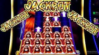 Kronos Unleashed Slot  Machine $6 Max Bet BIG WIN | JACKPOT & Lightning Respins WINS | Live Slot