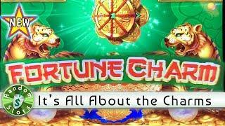 •️ New - Fortune Charm slot machine, Bonus