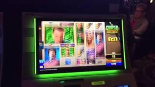 Big Bang Theory Slot Machine Cooper Roommate Agreement Bonus MGM Casino Las Vegas